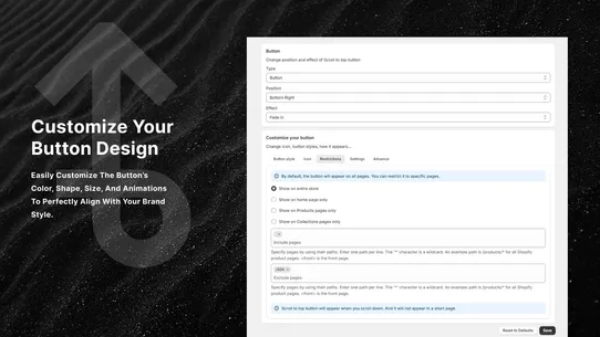 ScrollSky: Scroll to Top screenshot