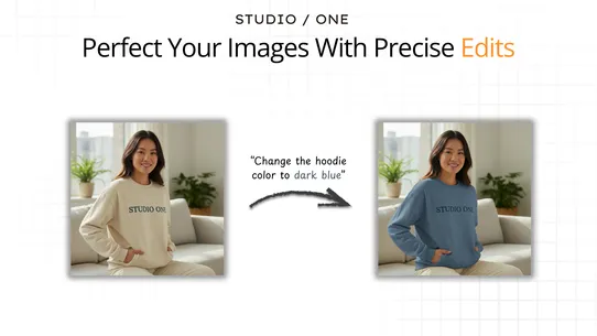 StudioOne ‑ AI Product Images screenshot