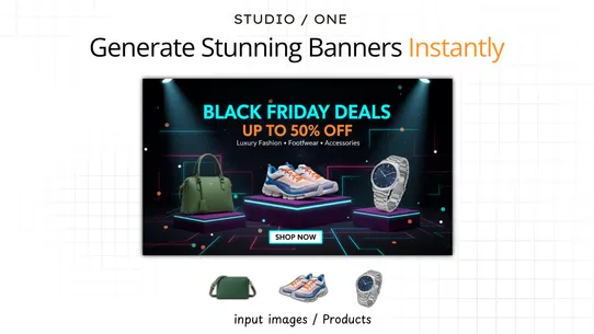 StudioOne ‑ AI Product Images screenshot