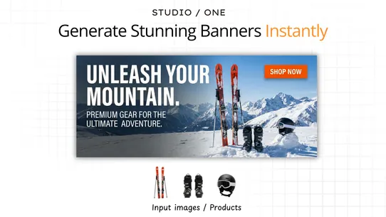 StudioOne ‑ AI Product Images screenshot