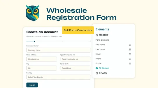 Wise B2B Wholesale Pricing screenshot