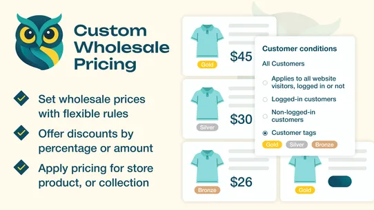 Wise B2B Wholesale Pricing screenshot