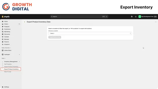 GD InventoryPro screenshot