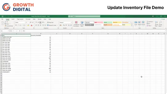 GD InventoryPro screenshot