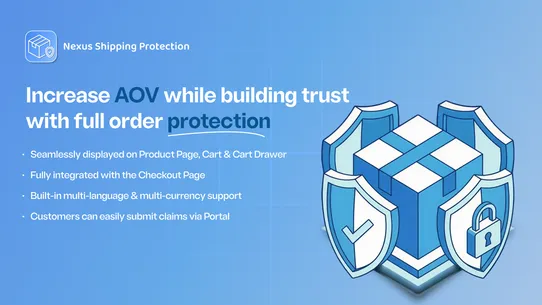 Nexus Shipping Protection screenshot