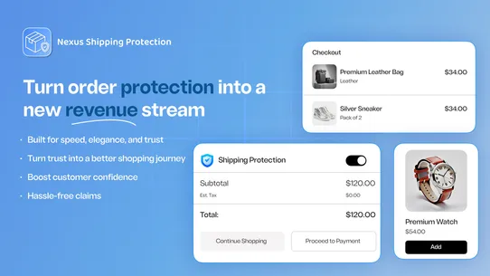 Nexus Shipping Protection screenshot