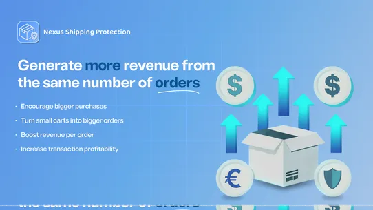 Nexus Shipping Protection screenshot