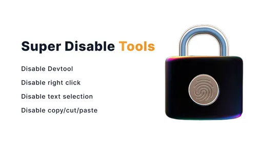 SPP‑Quick Disable Tools screenshot