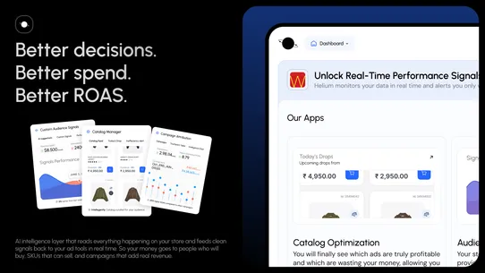 HE: Optimize Audience &amp; Spends screenshot