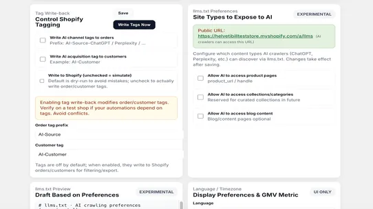 AI Channel Copilot screenshot