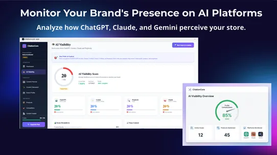 CitationCore screenshot