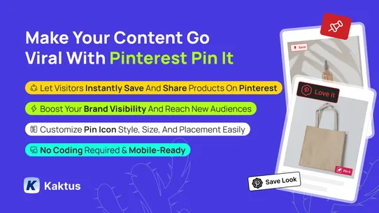 K: Pinterest Pin It screenshot