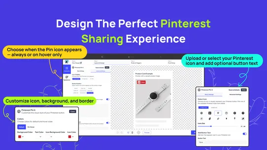K: Pinterest Pin It screenshot