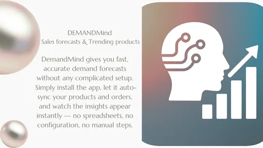 DemandMind – Sales Forecasts screenshot