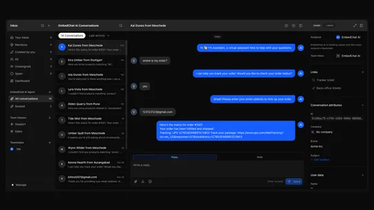 EmbedChat – AI Chatbot screenshot