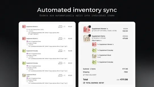 Cross • Bundle &amp; Set Builder screenshot