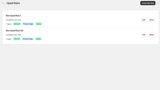 Frequently Bought Together screenshot