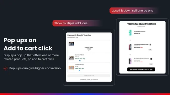 Frequently Bought Together screenshot