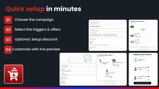 Frequently Bought Together screenshot