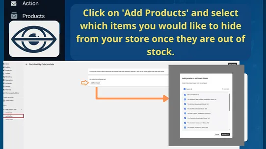 CL: StockShield screenshot