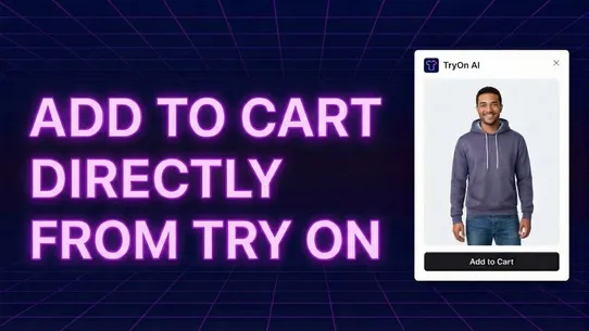TryOn AI ‑ AI Virtual Try On screenshot