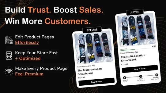 Iconic Blocks: Product Blocks screenshot