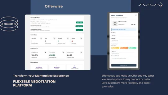 Offerwise screenshot