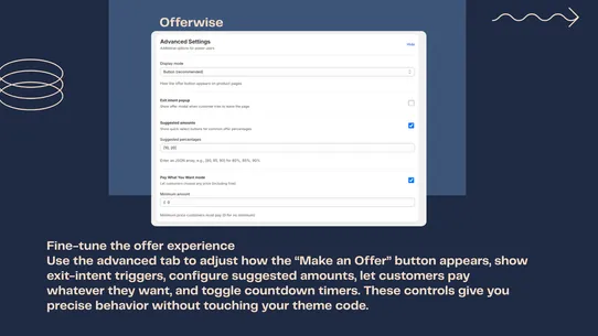 Offerwise screenshot