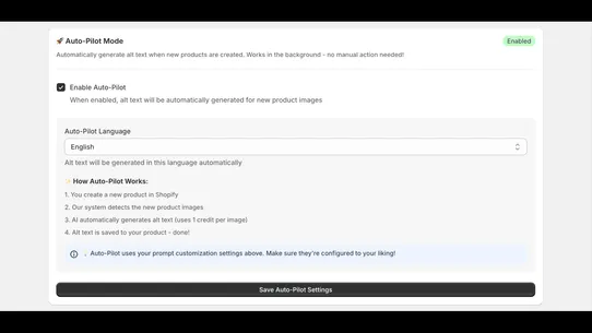 Lumina: AI Image SEO screenshot