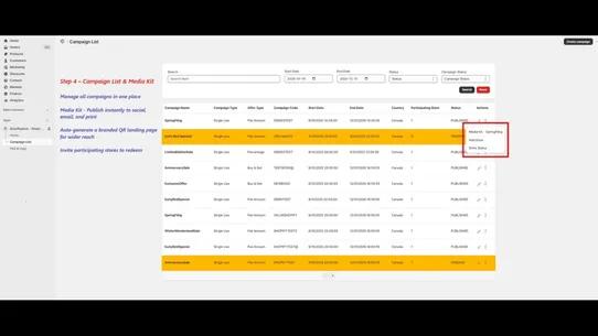 Scanfluence ‑ Smart Promo screenshot