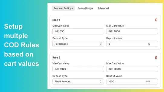 PenguinCOD Partial COD Deposit screenshot