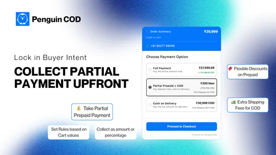 PC Partial Prepaid &amp; OTP Login screenshot