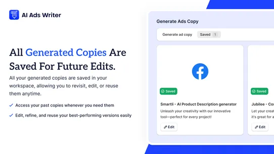 AI Ads Writer screenshot