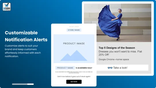 Ecom back in stock screenshot