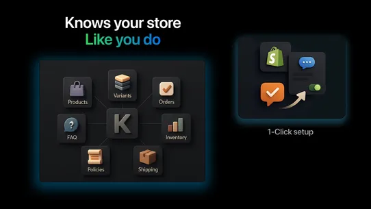 Kepler: AI‑Powered Chatbot+FAQ screenshot