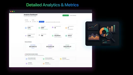 Kepler: AI‑Powered Chatbot+FAQ screenshot