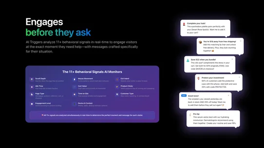 Kepler: AI‑Powered Chatbot+FAQ screenshot