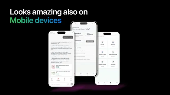 Kepler: AI‑Powered Chatbot+FAQ screenshot