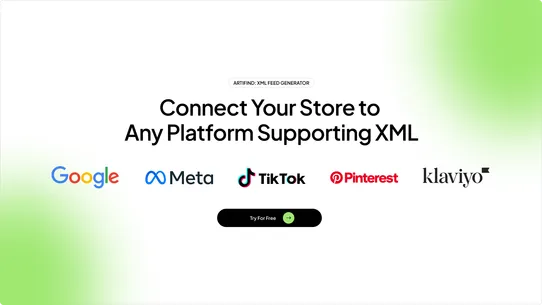 Artifind: XML Feed Generator screenshot
