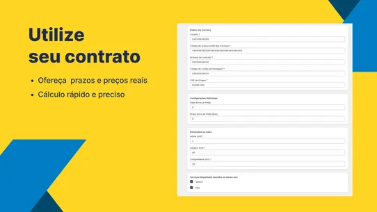 MeuCorreios ‑ Cotação e Rastro screenshot