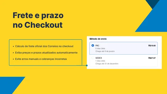 MeuCorreios ‑ Cotação e Rastro screenshot
