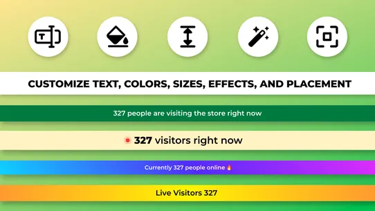 Traffishow Visitors Counter screenshot