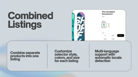 MPH: Combined Listings screenshot