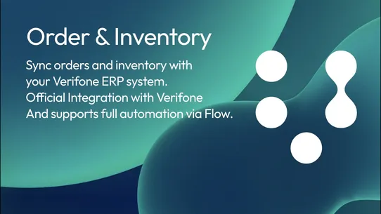 Verifone (Order) screenshot