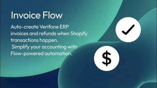 Verifone (Order) screenshot