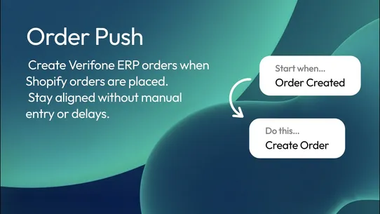 Verifone (Order) screenshot