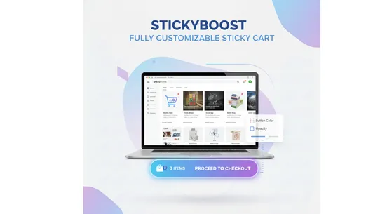 StickyBoost screenshot