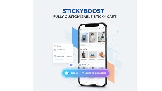 StickyBoost screenshot