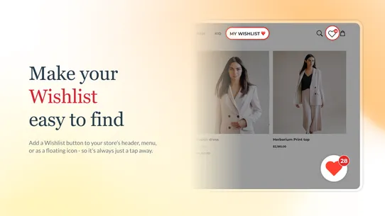 Joy Wishlist app screenshot