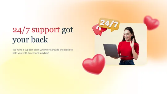 Joy Wishlist app screenshot